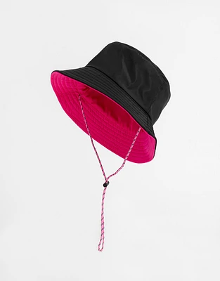 Gorro bucket reversible con tanca