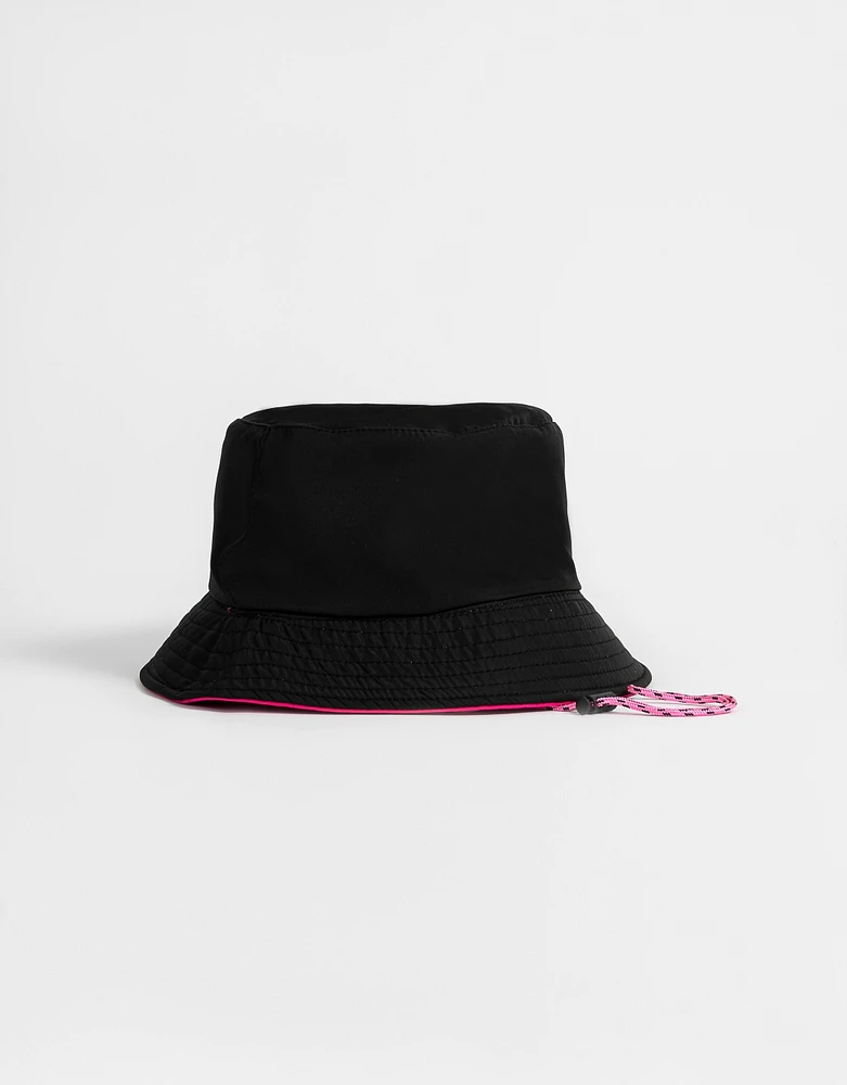 Gorro bucket reversible con tanca