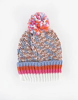 Gorro con pompón