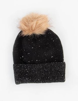 Gorro con glitter