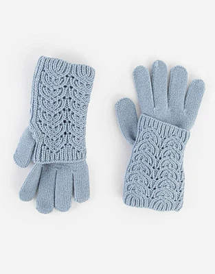 Set de guantes tejidos