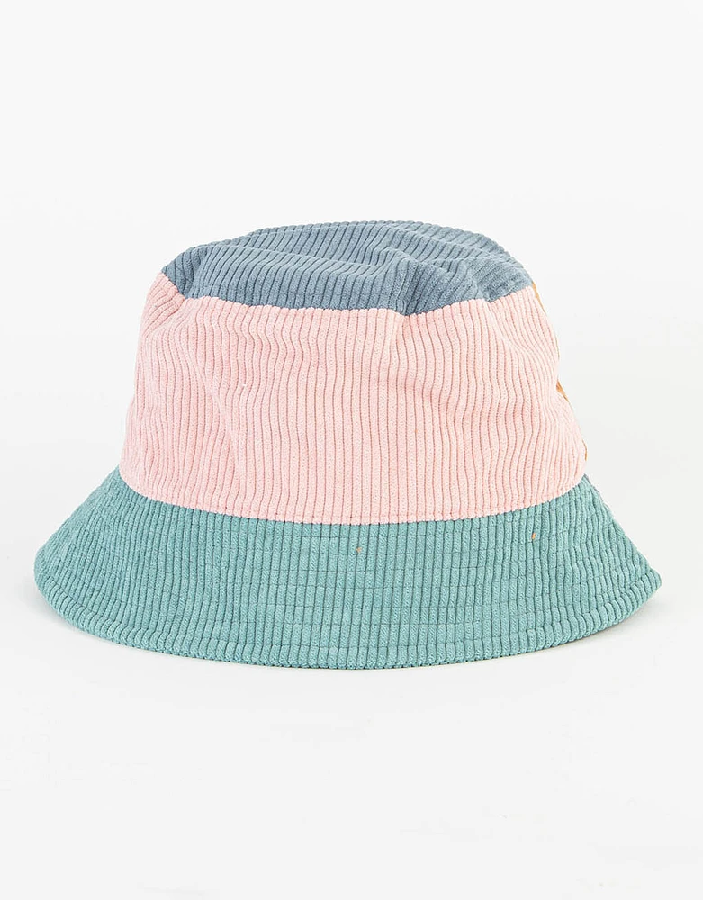 Gorro bucket corderoy