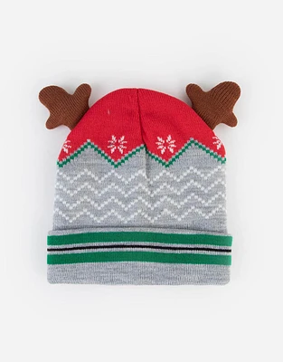 Gorro de reno navideño