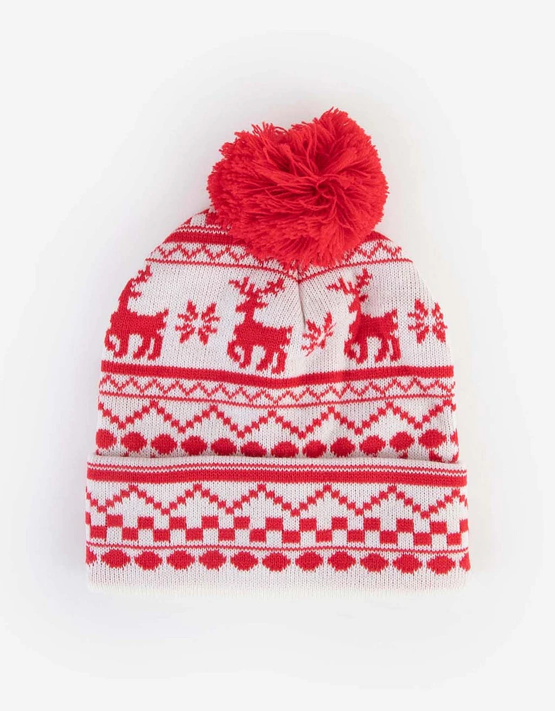 Gorro navideño