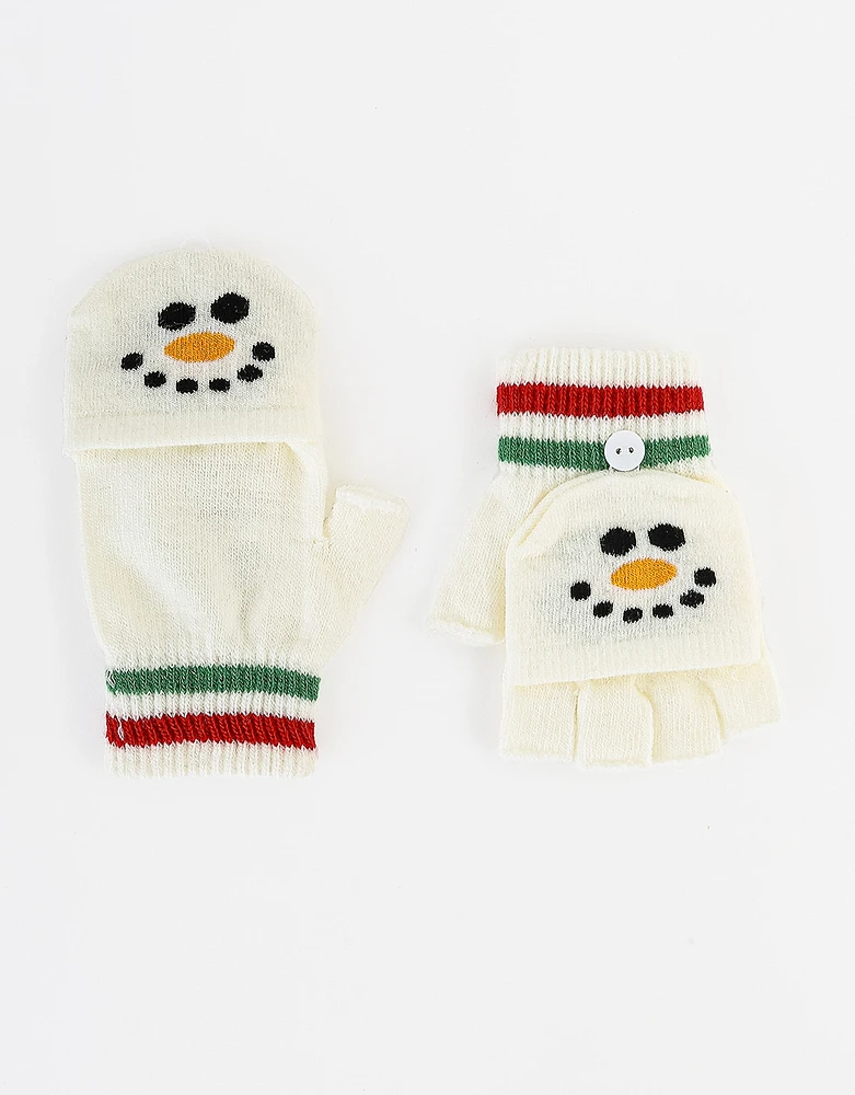 Guantes snowman