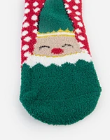 Calcetines papá noel