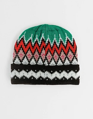 Gorro jaquard