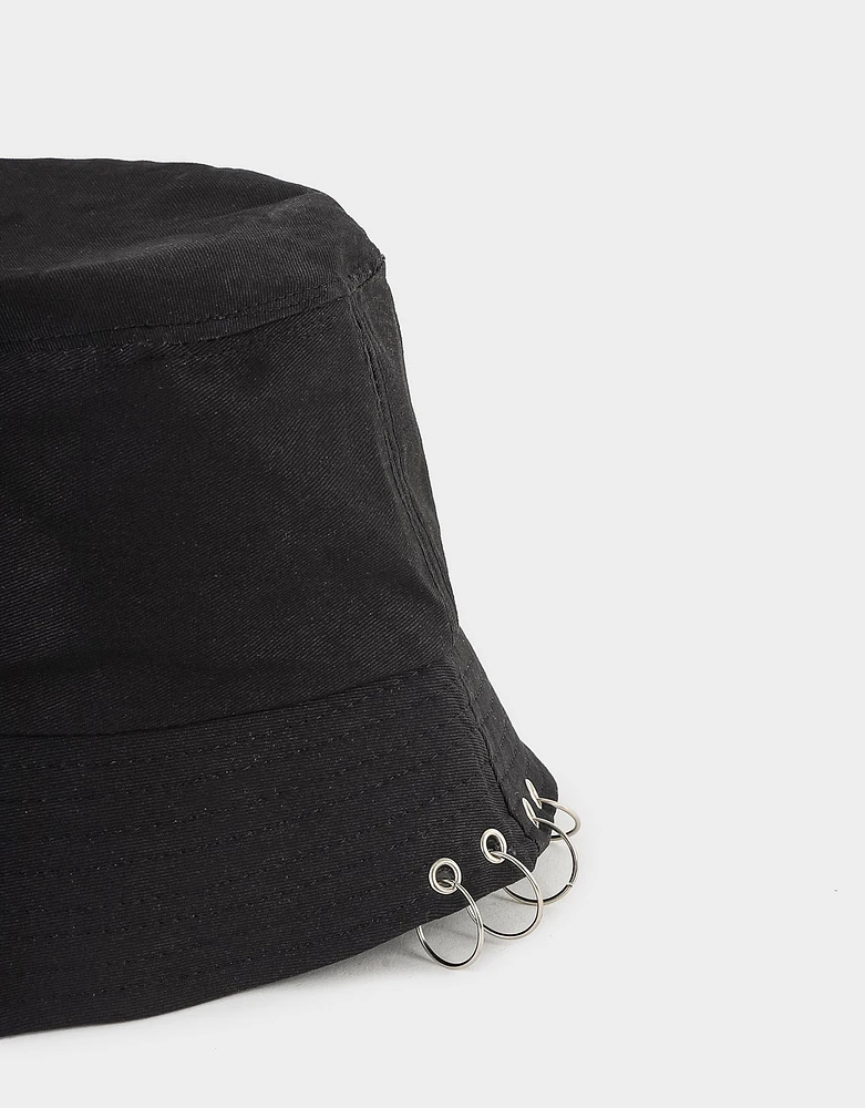 Gorro bucket con bordado