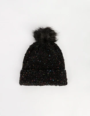 Gorro con pompón