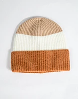 Gorro rayado