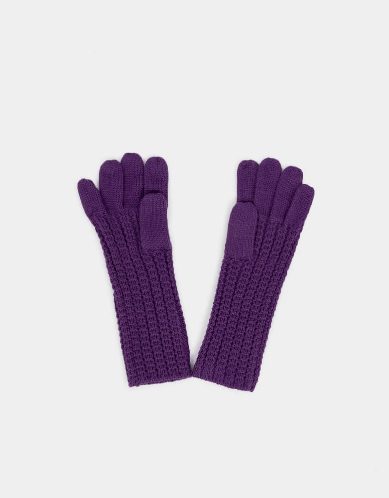 Guantes largos