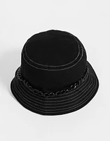 Gorro bucket con cadena