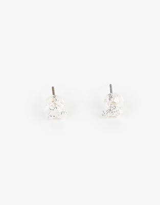 Aretes stars plata 925