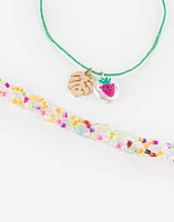 Set de pulseras beach