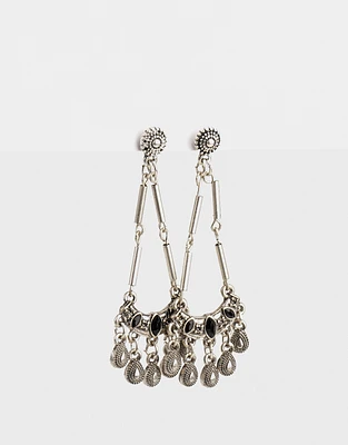 Aretes con piedra