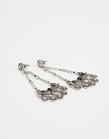 Aretes con piedra