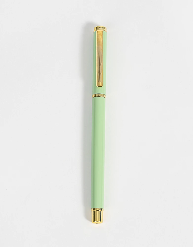 Bolígrafo metálica