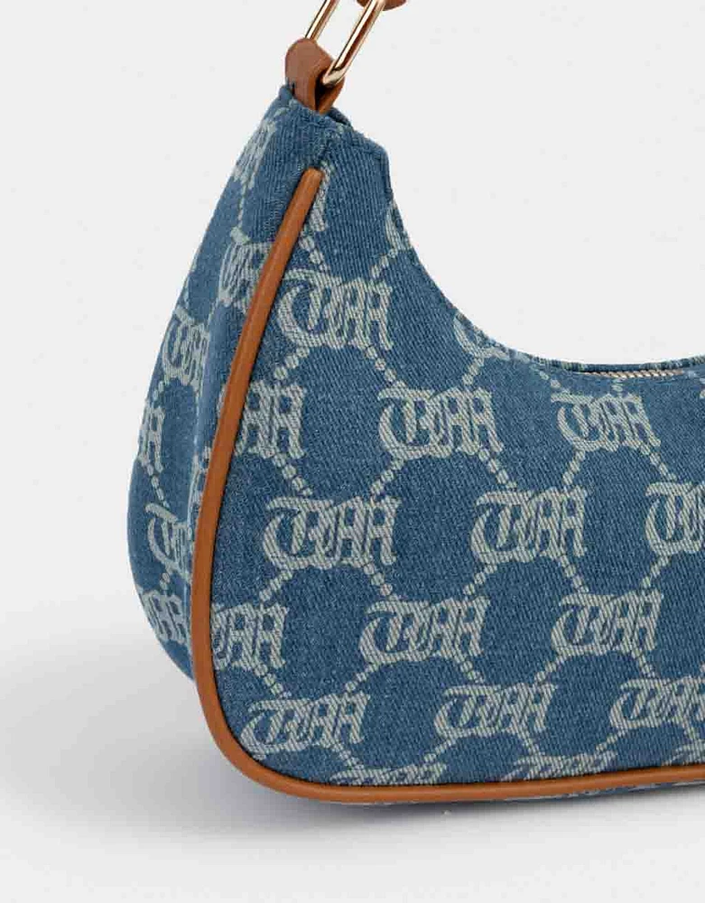 Bandolera denim