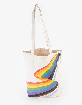 Bolsa reutilizable rainbow