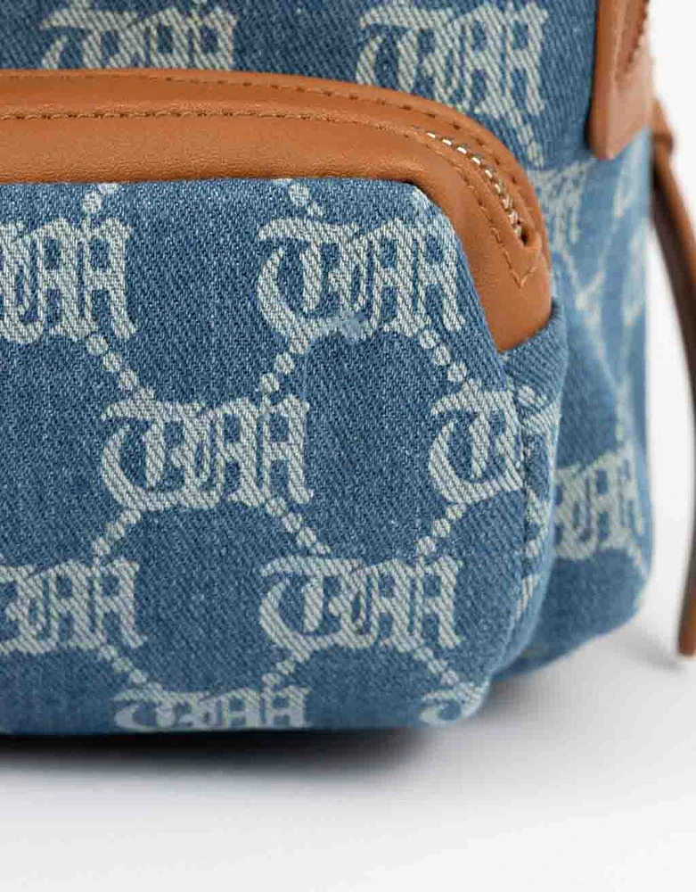 Mochila denim