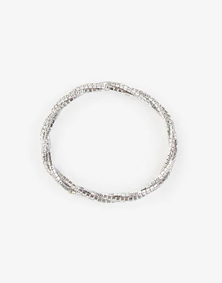 Pulsera con strass