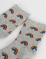 Calcetines arcoíris