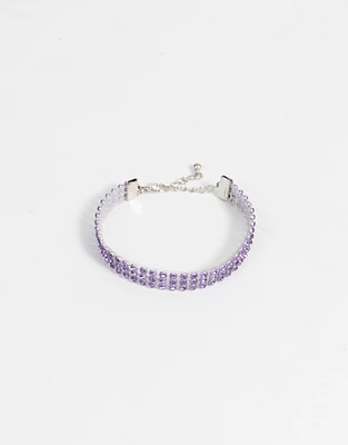 Pulsera con strass