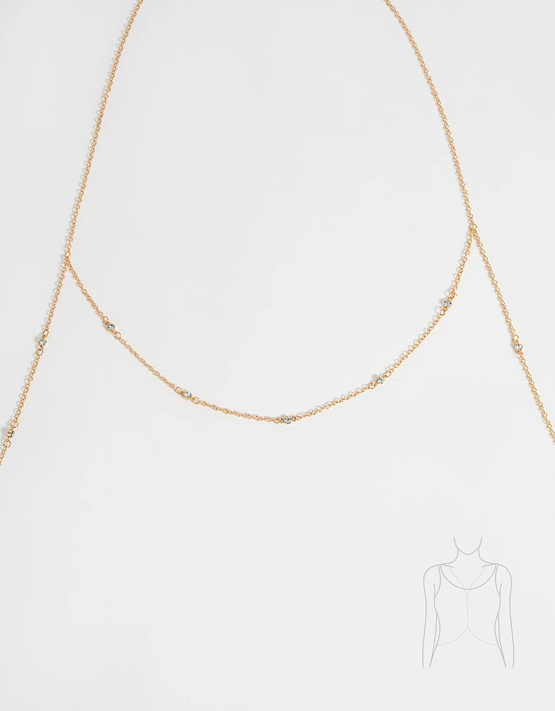 Body chain de metal