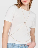 Body chain de metal