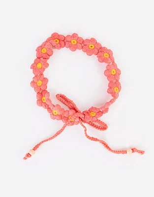 Diadema de crochet