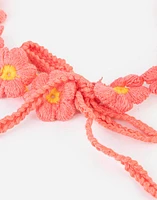 Diadema de crochet