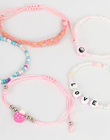 Set de pulseras kids love