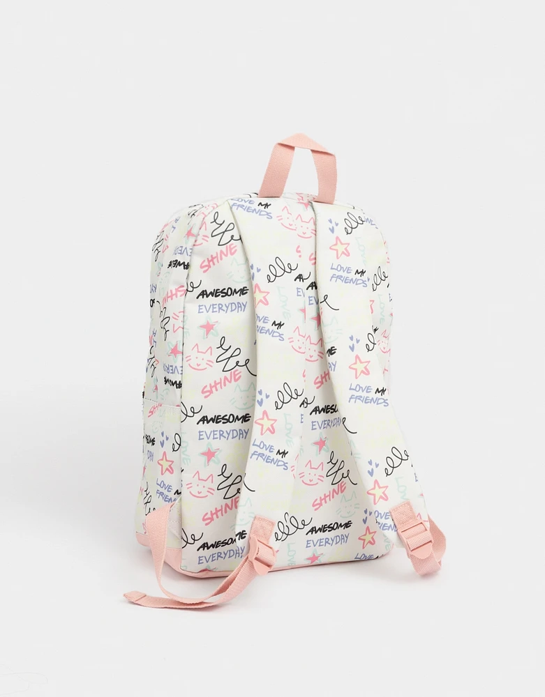 Mochila estampada