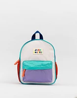 Mochila color block