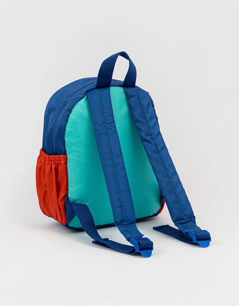 Mochila color block