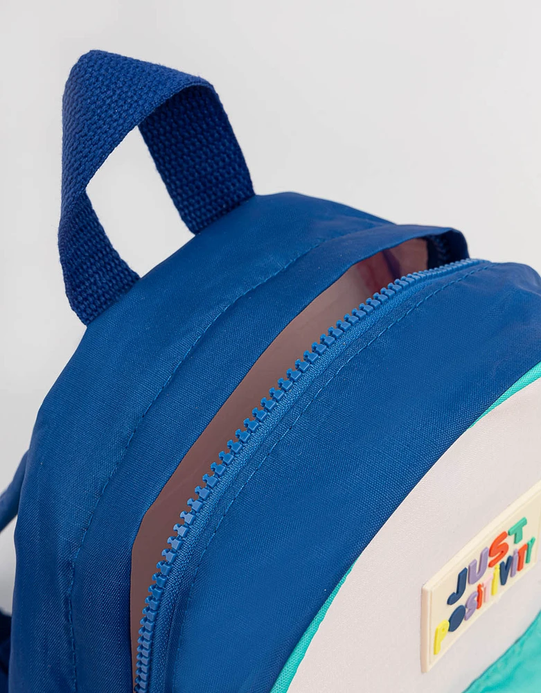 Mochila color block