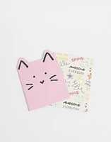 Set de cuadernos de gatitos