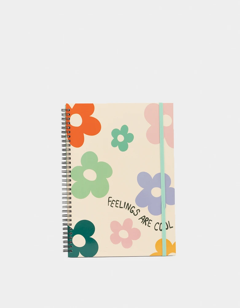 Cuaderno a4 con anillado