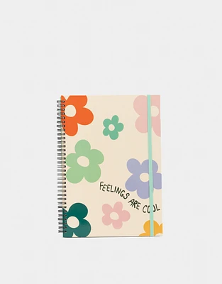 Cuaderno a4 con anillado