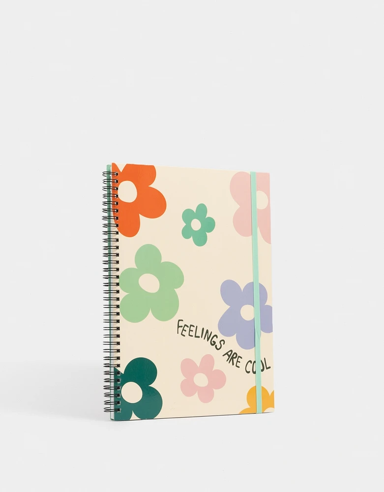 Cuaderno a4 con anillado