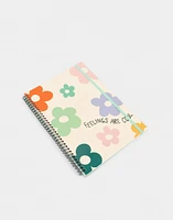 Cuaderno a4 con anillado