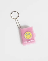 Llavero con mini libreta de notas "smileyworld®"