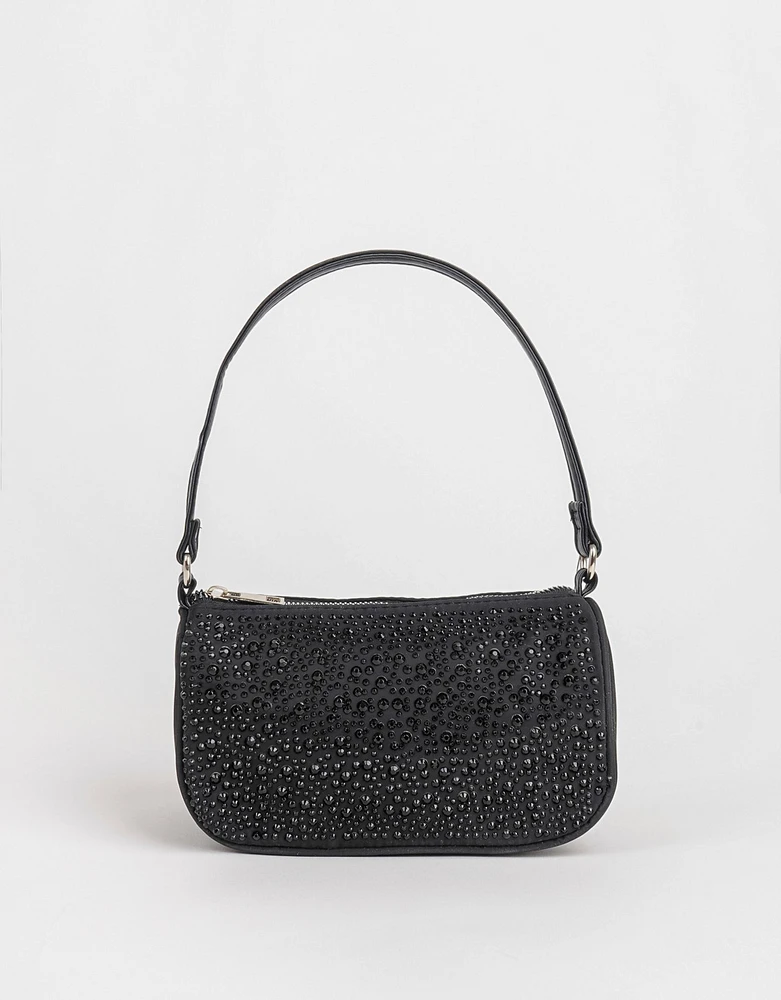 Bolsos cruzados con strass