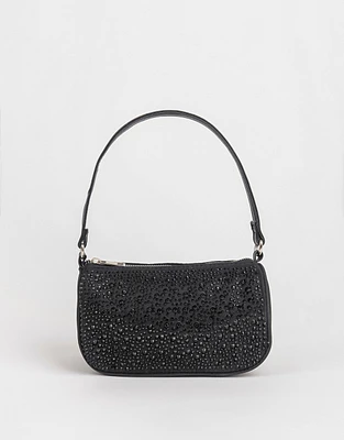 Bolsos cruzados con strass