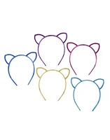 Set de diademas gatito