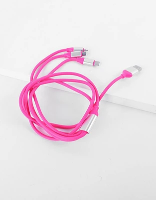Cable usb multipuerto