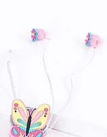 Auricular + holder butterfly