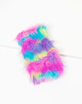 Funda fluffy i 6/7/8