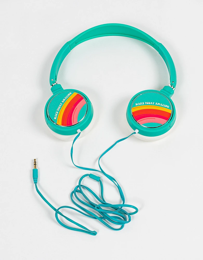 Auriculares rainbow