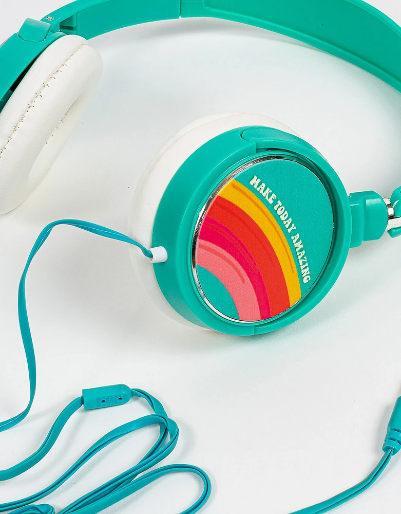 Auriculares rainbow